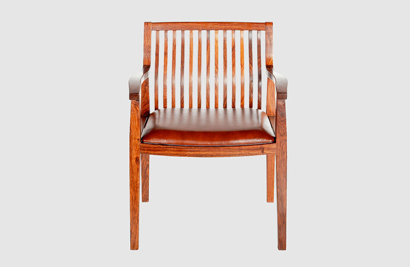 涵江中式实木大方椅家具效果图