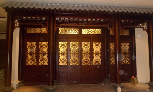 涵江传统仿古门窗浮雕技术制作方法