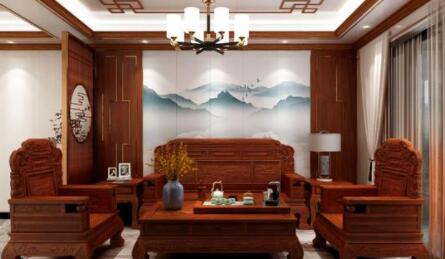 涵江如何装饰中式风格客厅？
